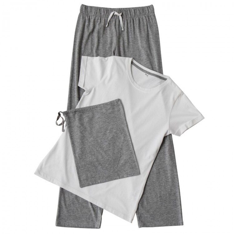 Grey Pyjama Set
